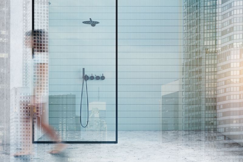 Tile Patterns in Modern Showers