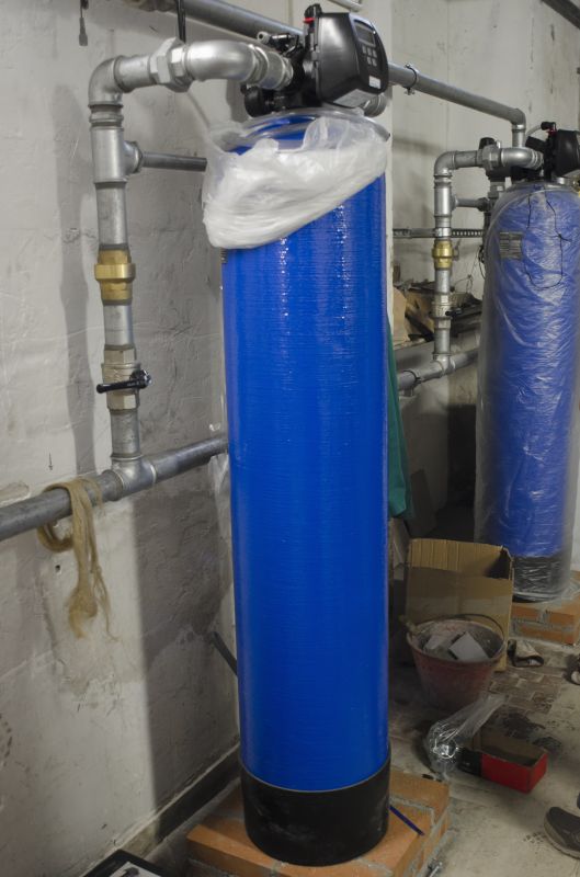 Custom Water Softener Placement